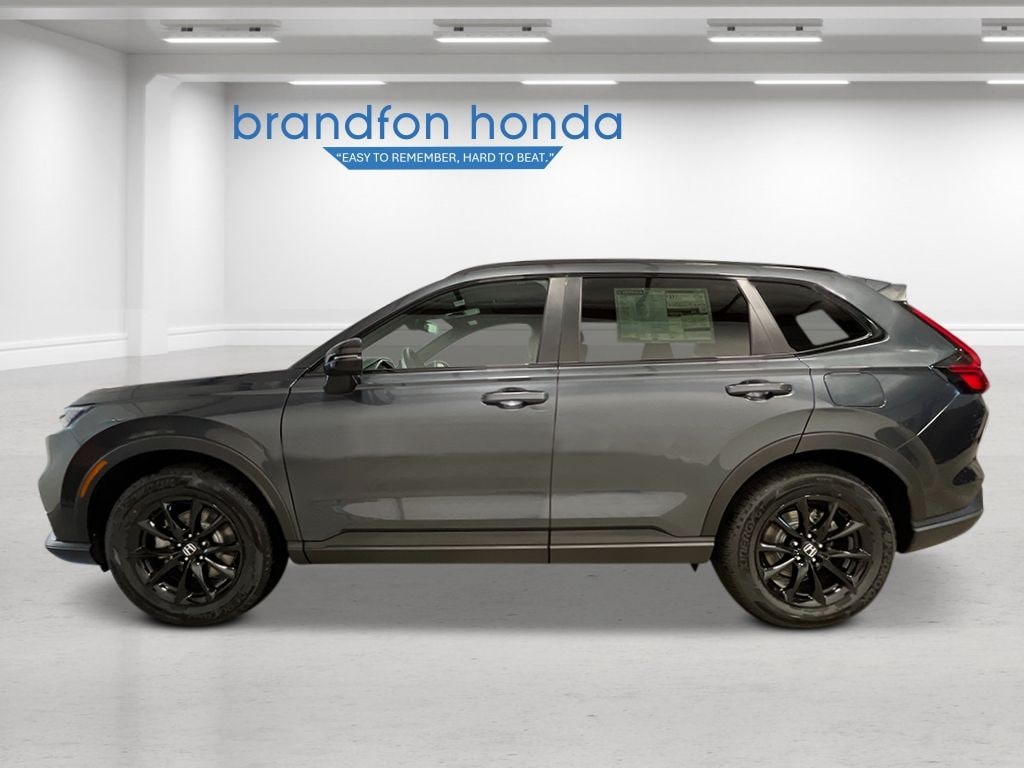 New 2026 Honda CR-V Hybrid Sport-L SUV