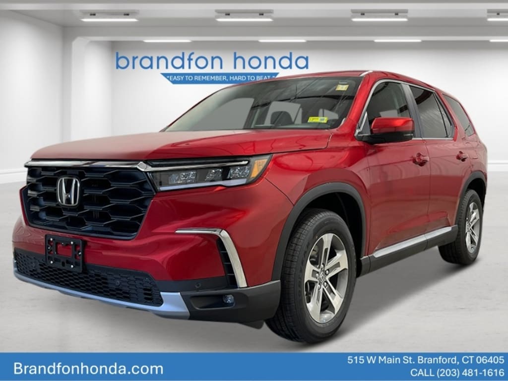 New 2025 Honda Pilot EX-L SUV
