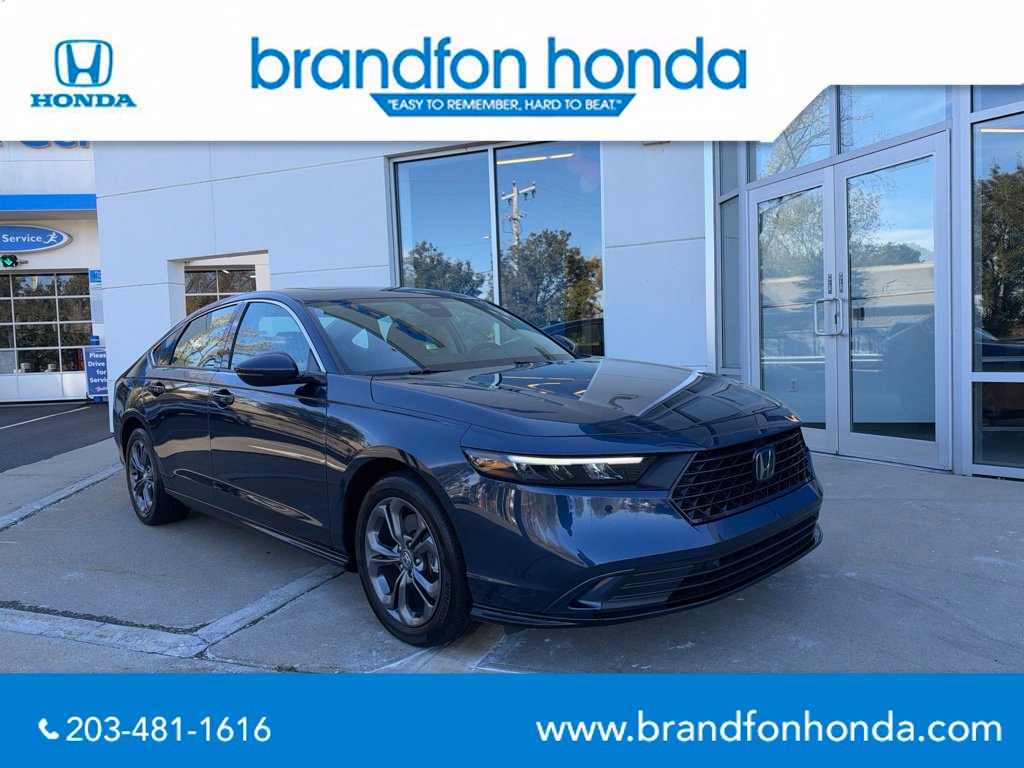 2024 Honda Accord Hybrid