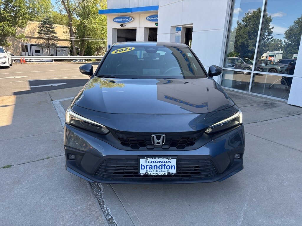 2022 Honda Civic Sport Touring Hatchback photo 2