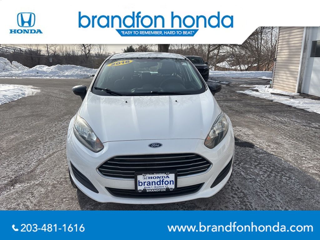 Used 2016 Ford Fiesta S with VIN 3FADP4TJ5GM167072 for sale in Branford, CT
