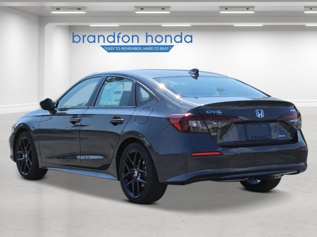 New 2026 Honda Civic Hybrid Sport Sedan