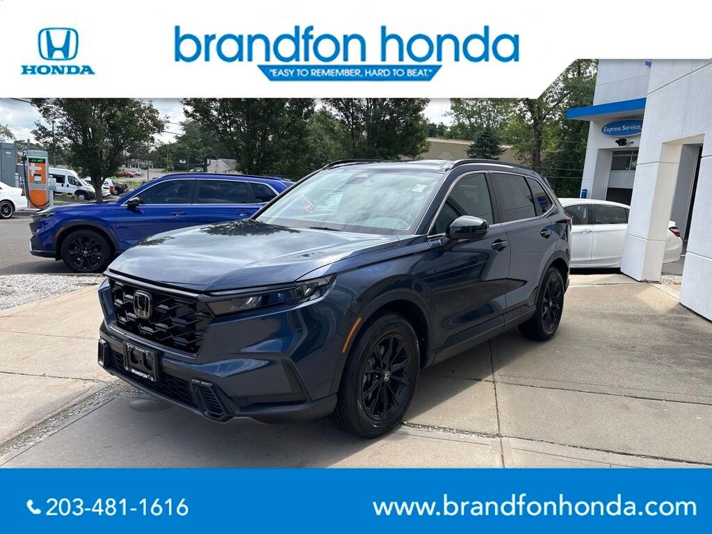 Used 2025 Honda CR-V Hybrid Sport SUV