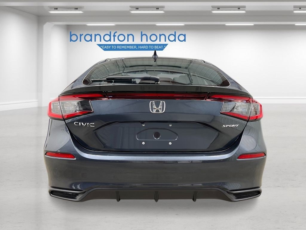 New 2026 Honda Civic Sport Hatchback