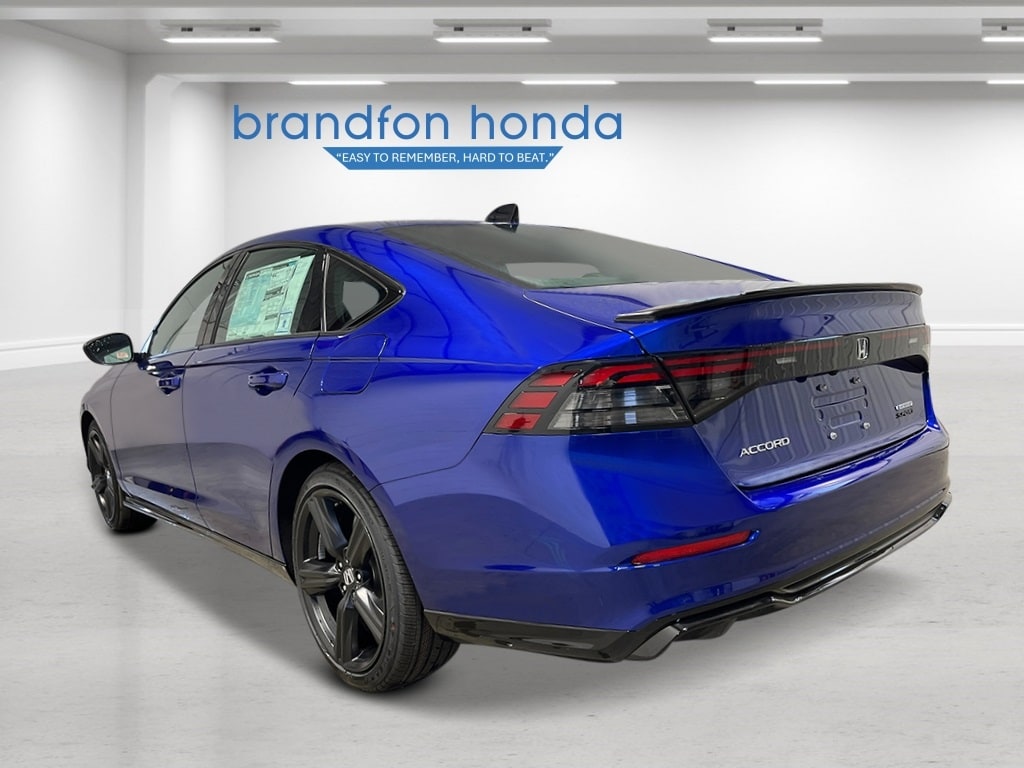 New 2025 Honda Accord Hybrid Sport-L Sedan