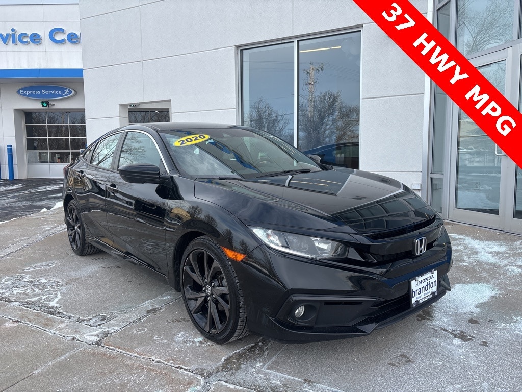 Used 2020 Honda Civic Sport Sedan