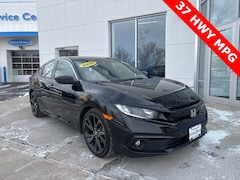 Used 2020 Honda Civic Sport Sedan For Sale in Brandford, CT