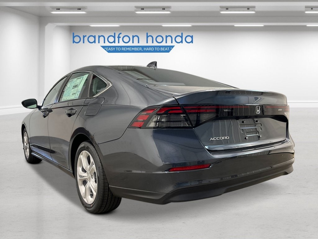 New 2026 Honda Accord LX Sedan