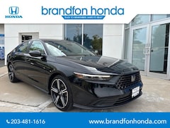 Used 2024 Honda Accord Hybrid Sport Sedan For Sale in Brandford, CT