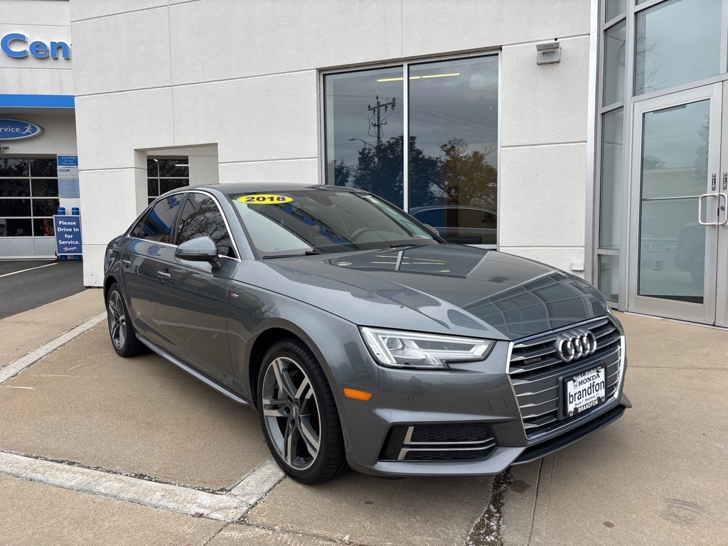 Used 2018 Audi A4 2.0T Sedan