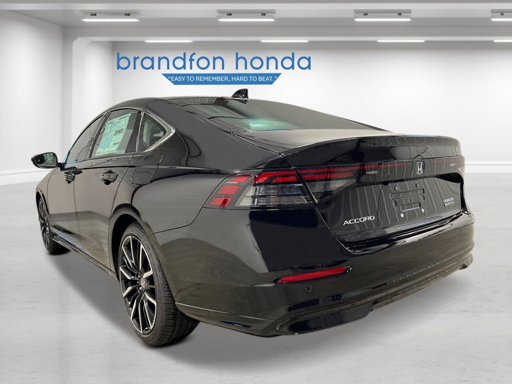 New 2025 Honda Accord Hybrid Touring Sedan