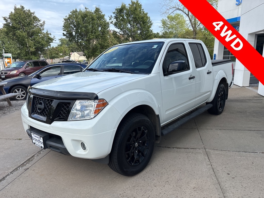 Used 2019 Nissan Frontier SV Truck