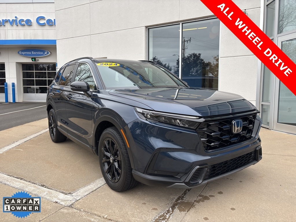 Used 2024 Honda CR-V Hybrid Sport-L SUV