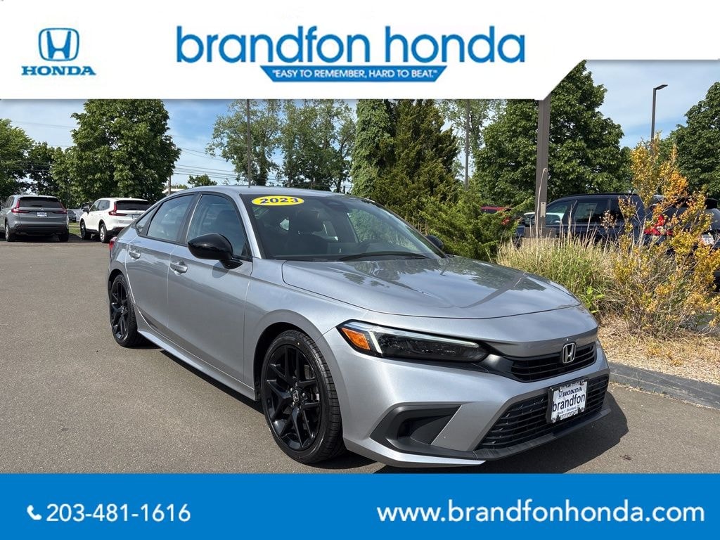 Used 2023 Honda Civic Sport Sedan