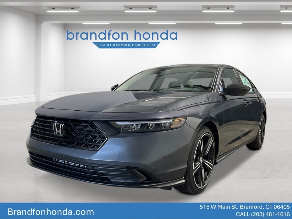 New 2026 Honda Accord SE Sedan