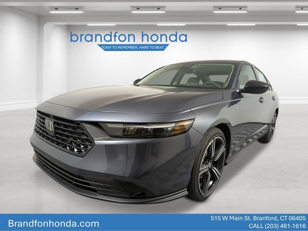 New 2026 Honda Accord SE Sedan
