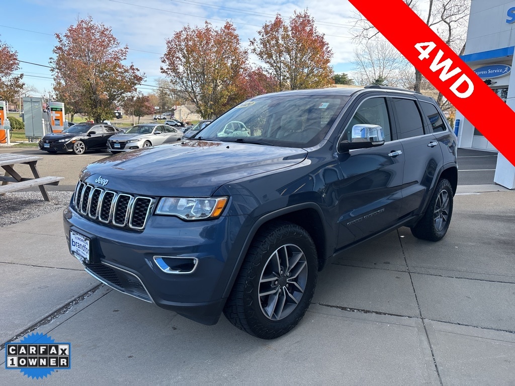 Used 2020 Jeep Grand Cherokee Limited SUV