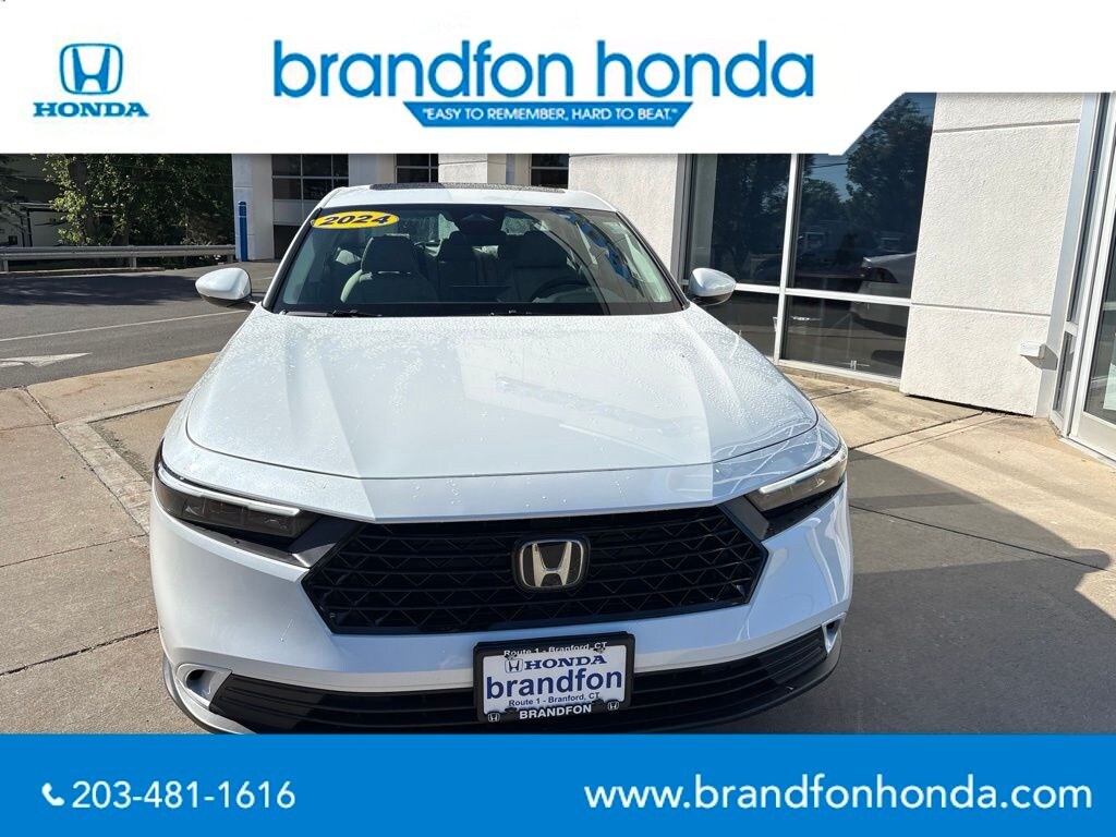 Used 2024 Honda Accord EX Sedan