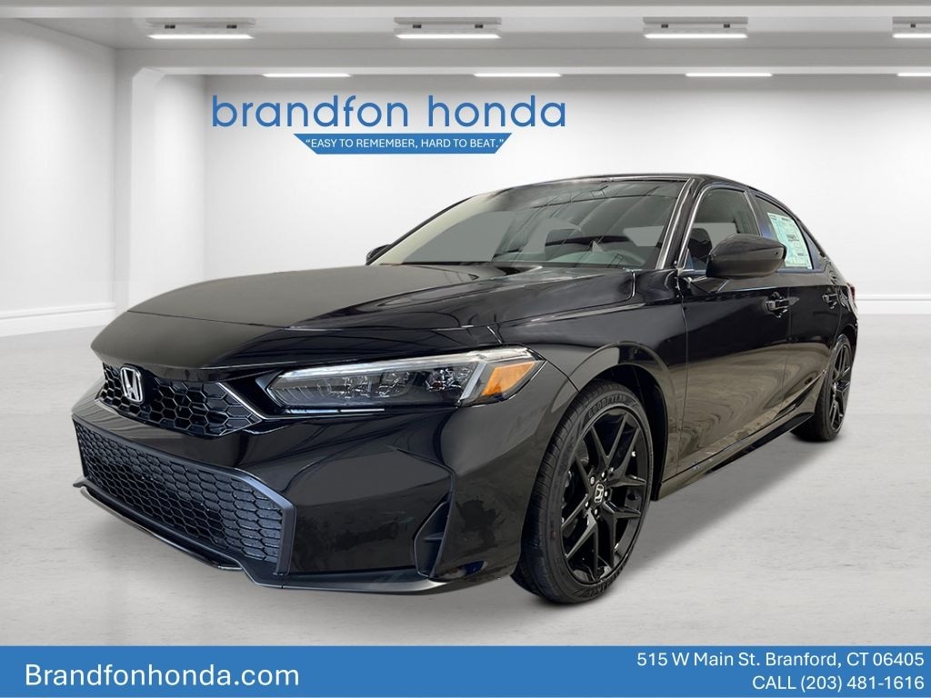 New 2026 Honda Civic Hybrid Sport Sedan
