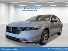 2026 Honda Accord Hybrid EX-L Sedan