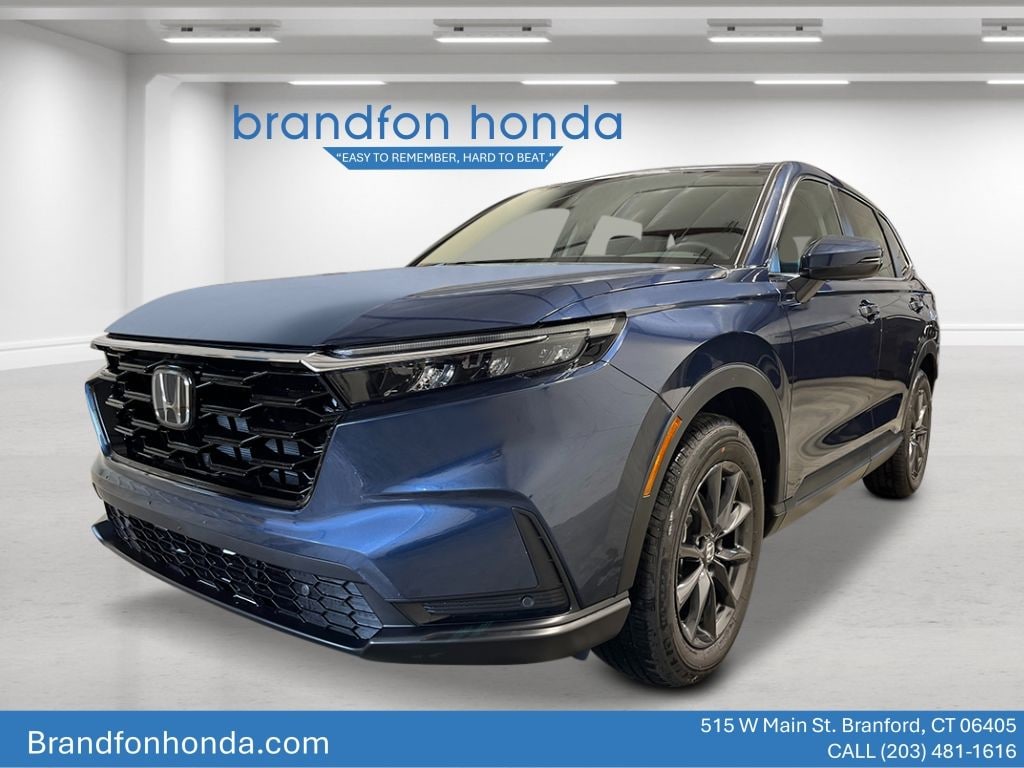 New 2026 Honda CR-V EX-L SUV