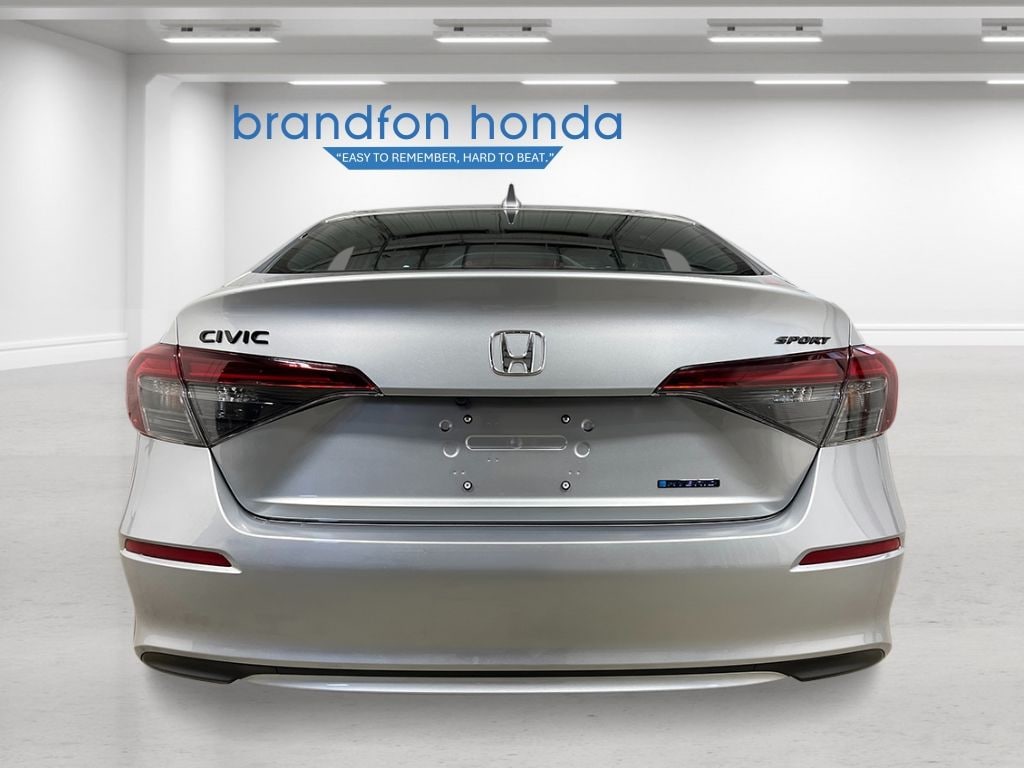New 2026 Honda Civic Hybrid Sport Sedan