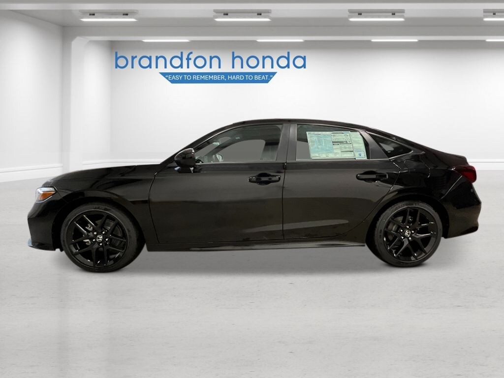 New 2026 Honda Civic Hybrid Sport Sedan