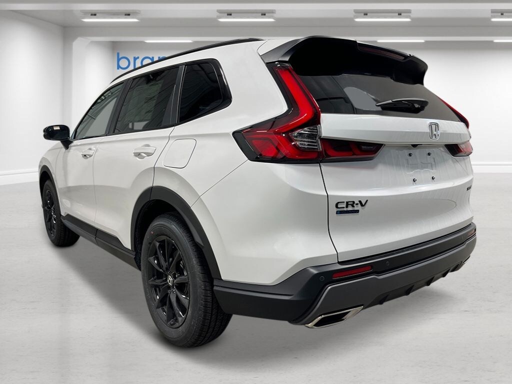New 2026 Honda CR-V Hybrid Sport-L SUV