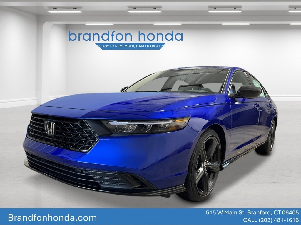 New 2025 Honda Accord Hybrid Sport-L Sedan
