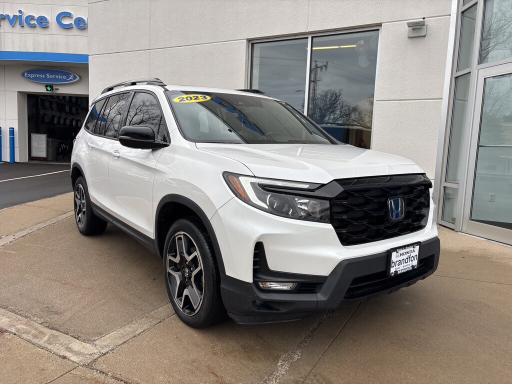 Used 2023 Honda Passport Elite SUV