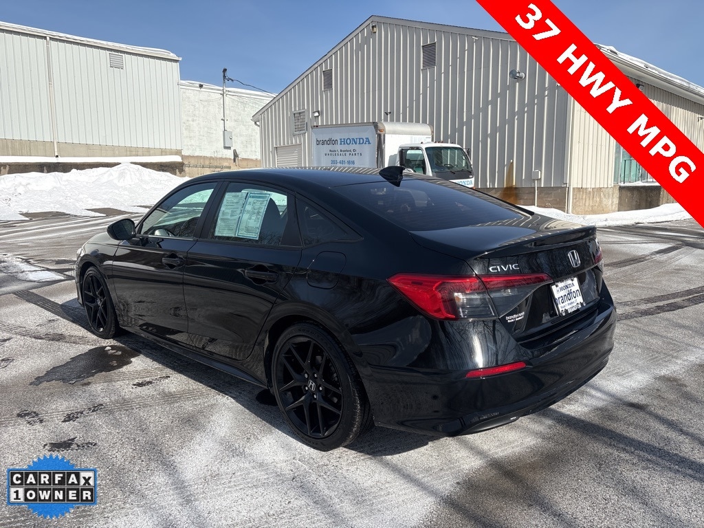 Used 2024 Honda Civic Sport Sedan
