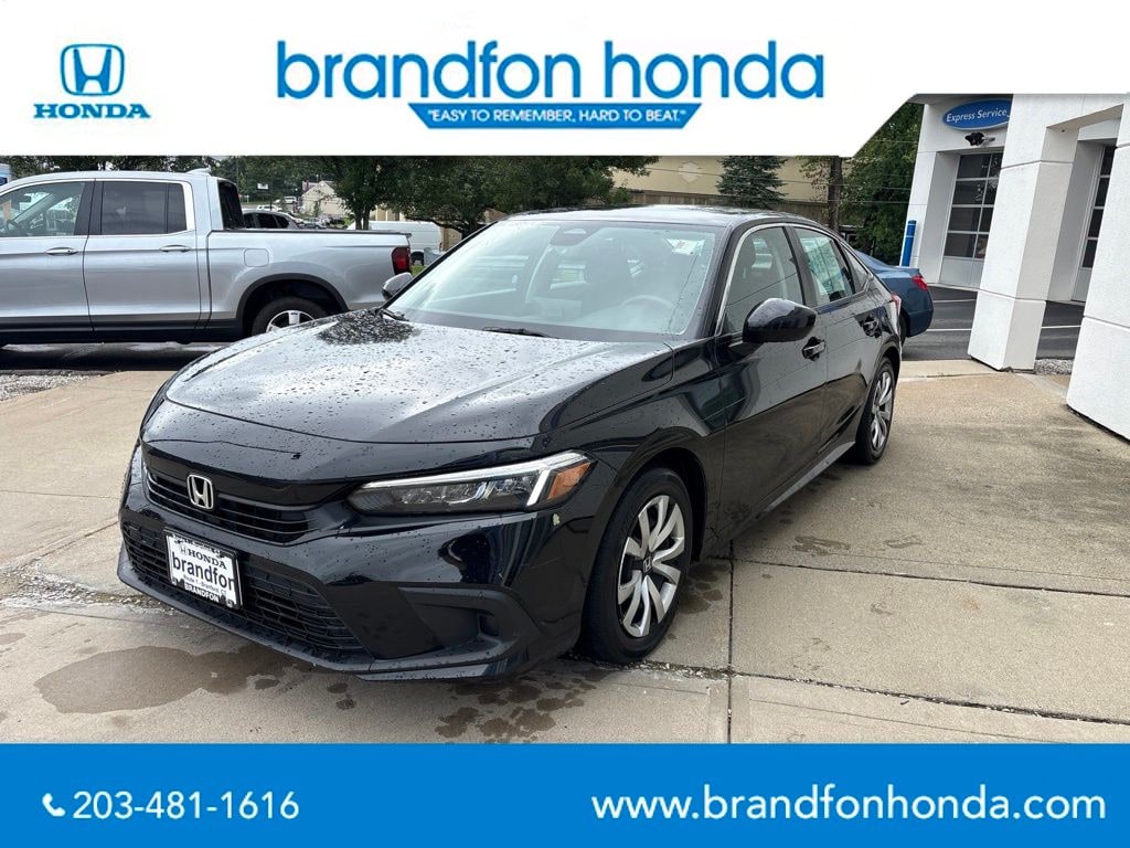 Used 2023 Honda Civic LX Sedan