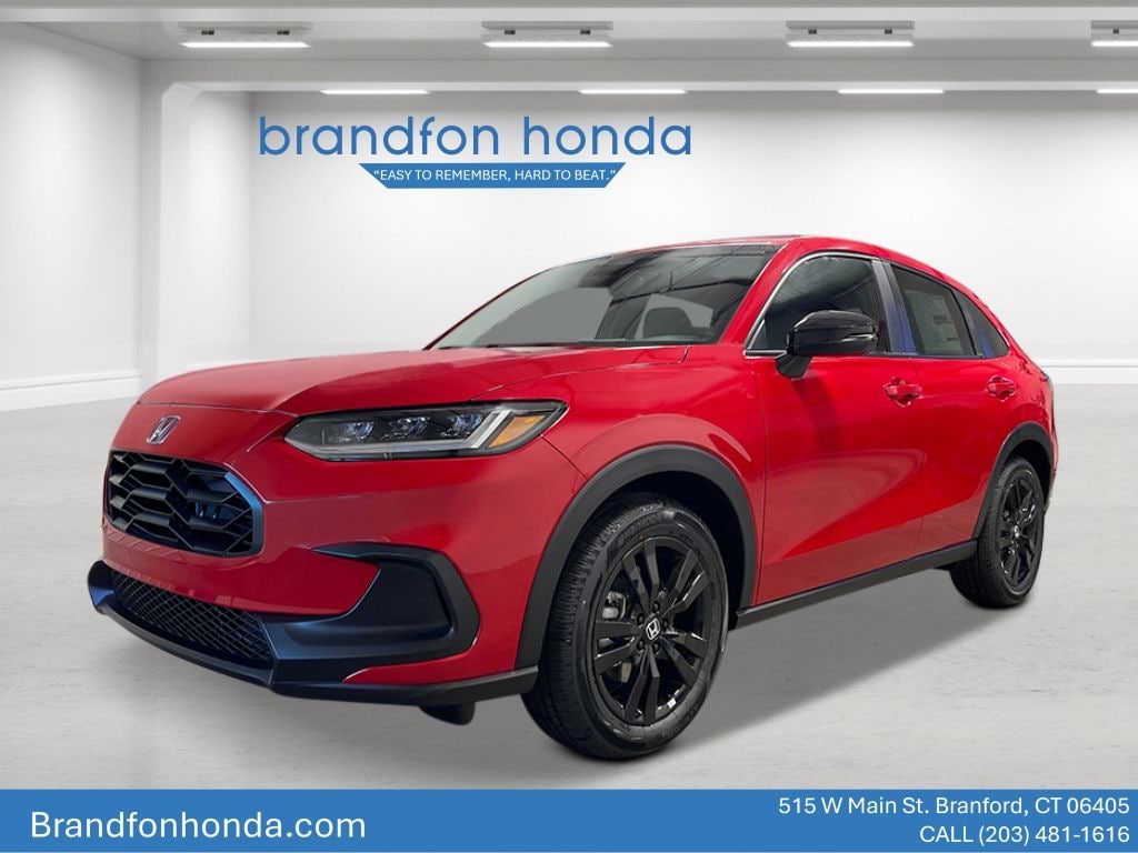 New 2026 Honda HR-V Sport SUV