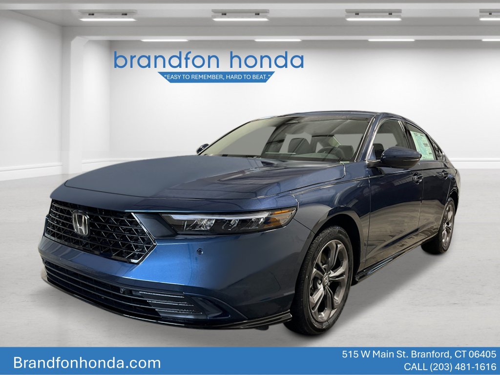 2026 Honda Accord Hybrid EX-L Sedan