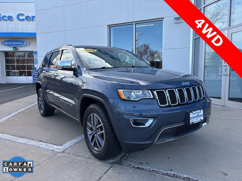 Used 2020 Jeep Grand Cherokee Limited SUV