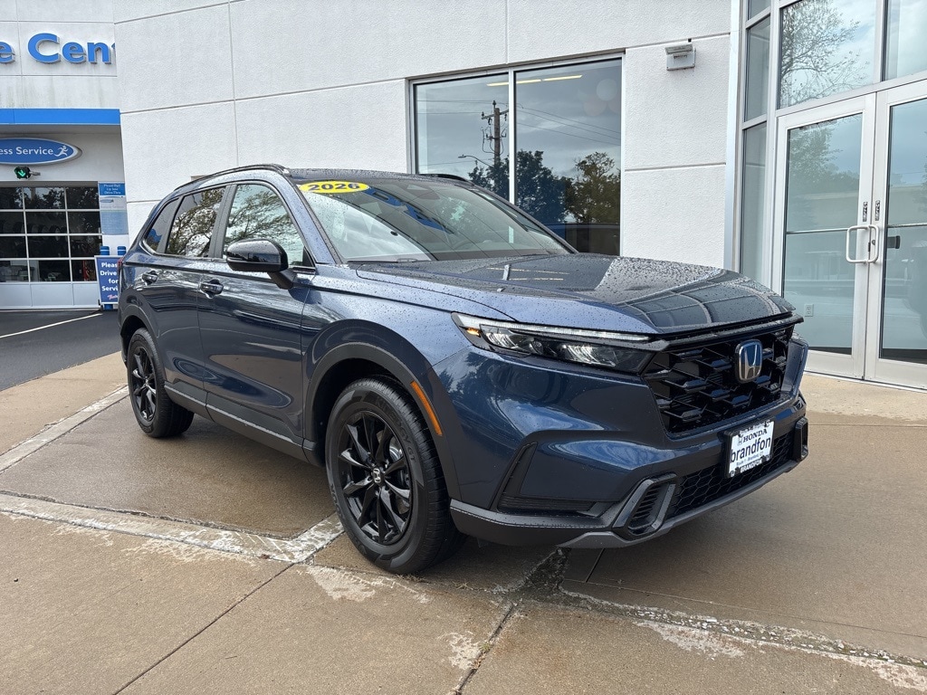 Used 2026 Honda CR-V Hybrid Sport SUV