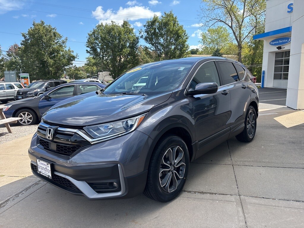 2022 Honda CR-V EX photo 3