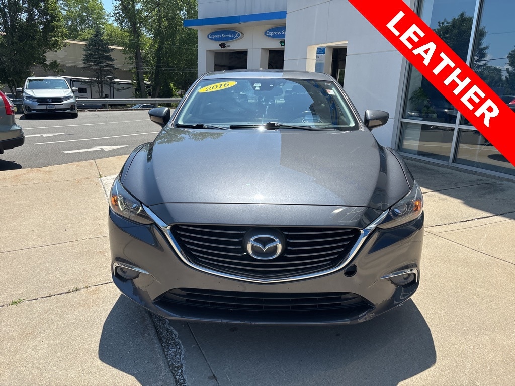 Used 2016 Mazda MAZDA6 i Grand Touring with VIN JM1GJ1W51G1419421 for sale in Branford, CT