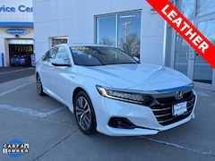 Used 2022 Honda Accord Hybrid EX-L Sedan For Sale in Brandford, CT