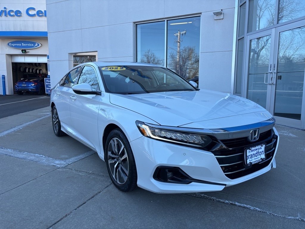 2022 Honda Accord Hybrid EX-L's photo