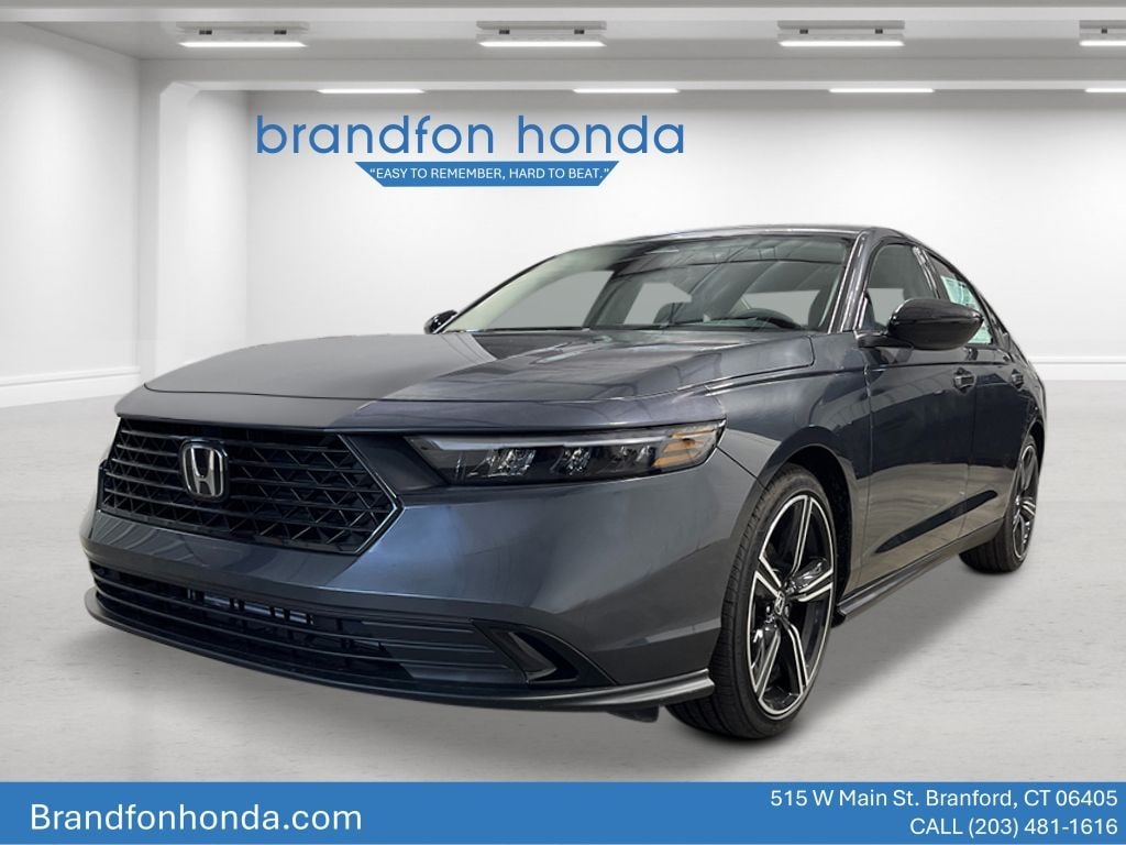 New 2026 Honda Accord SE Sedan