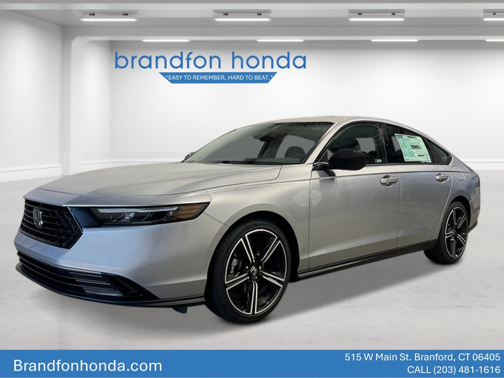 New 2026 Honda Accord SE Sedan