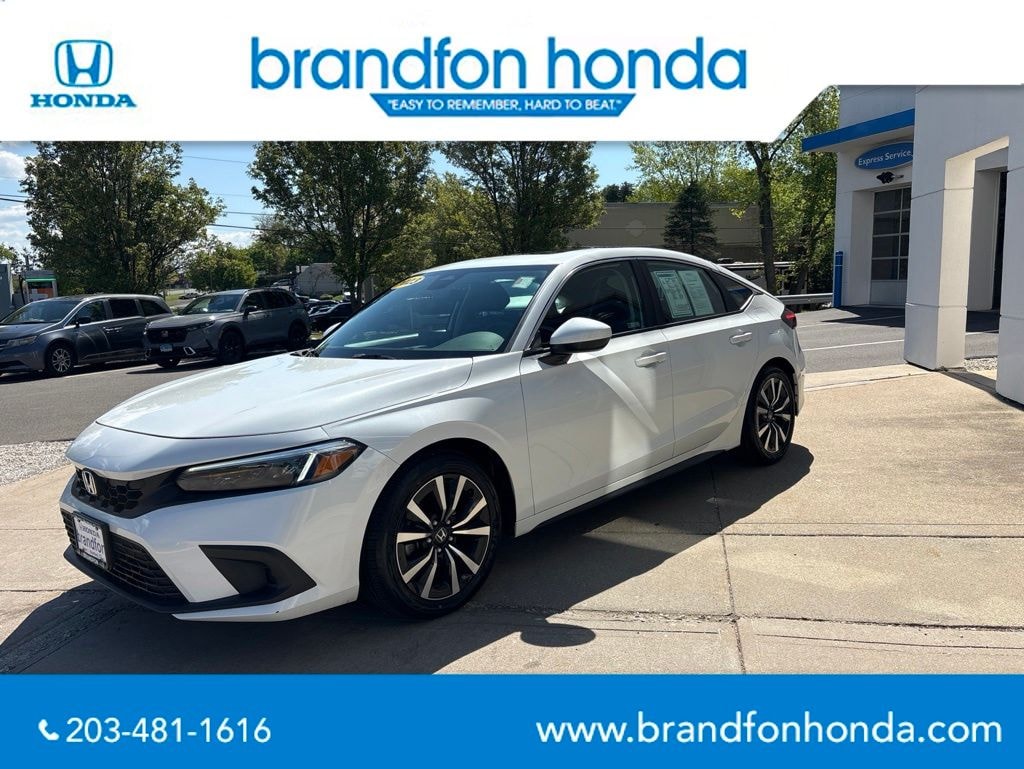 Used 2023 Honda Civic EX-L Hatchback