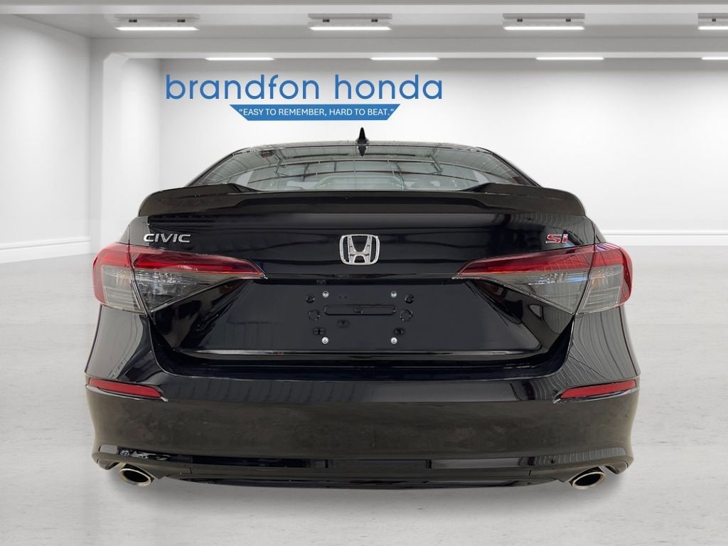 New 2026 Honda Civic Si Sedan