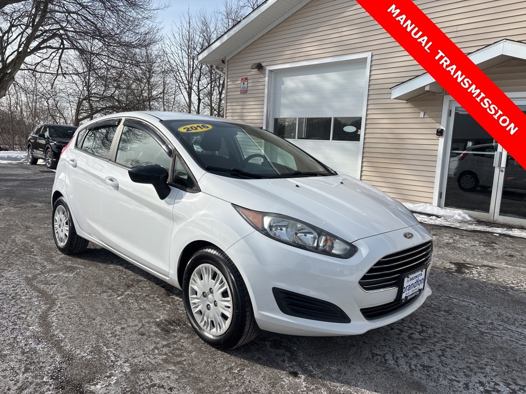 2016 Ford Fiesta S