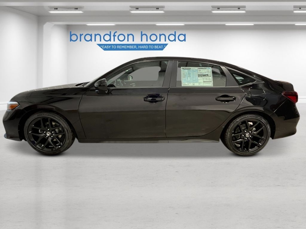 New 2026 Honda Civic Sport Sedan