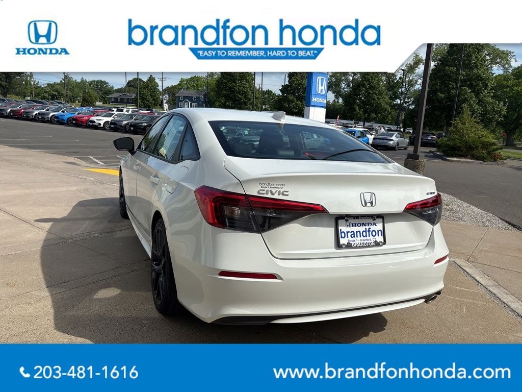Used 2023 Honda Civic Sport Sedan