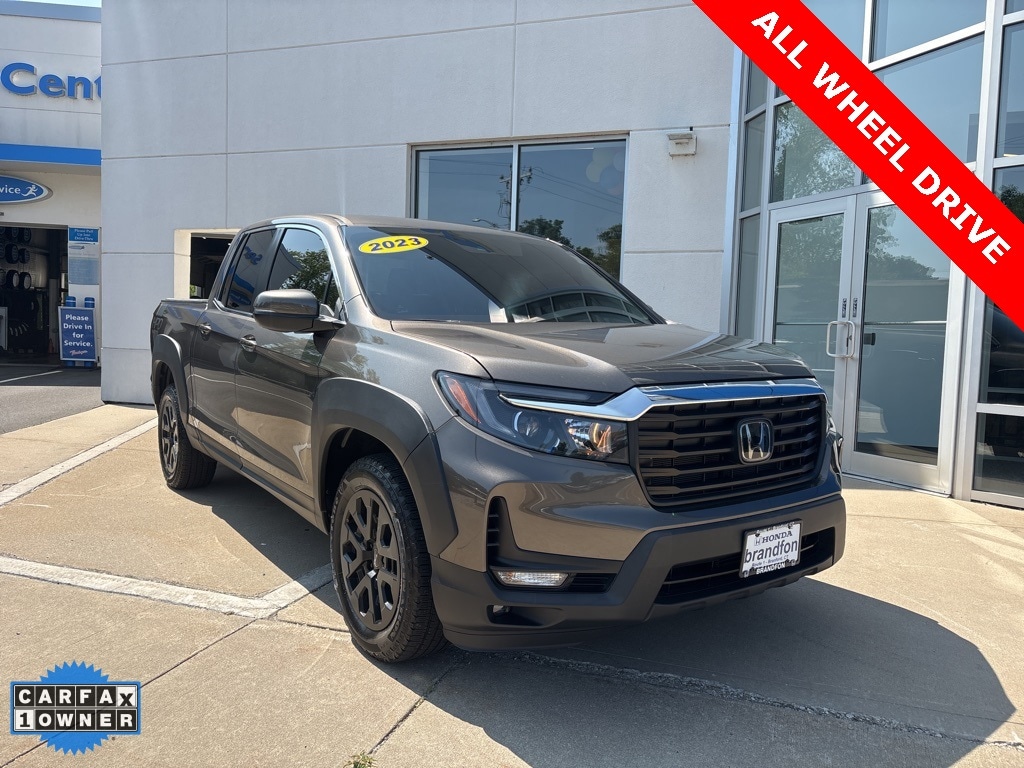 2023 Honda Ridgeline RTL
