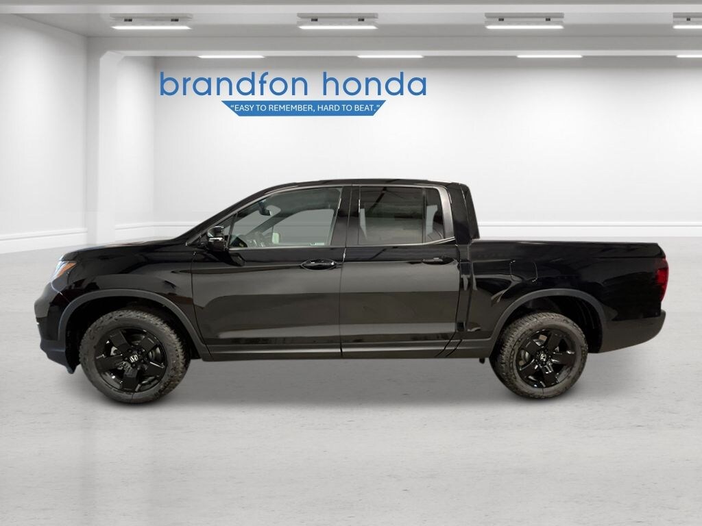 New 2026 Honda Ridgeline Black Edition Truck Crew Cab
