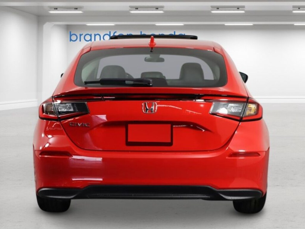 New 2023 Honda Civic EX-L w/BSI Hatchback
